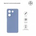 Armorstandart Чохол до мобільного телефона Armorstandart Matte Slim Fit Tecno Camon 20 Pro 4G Camera cover Light Blue (ARM69075)