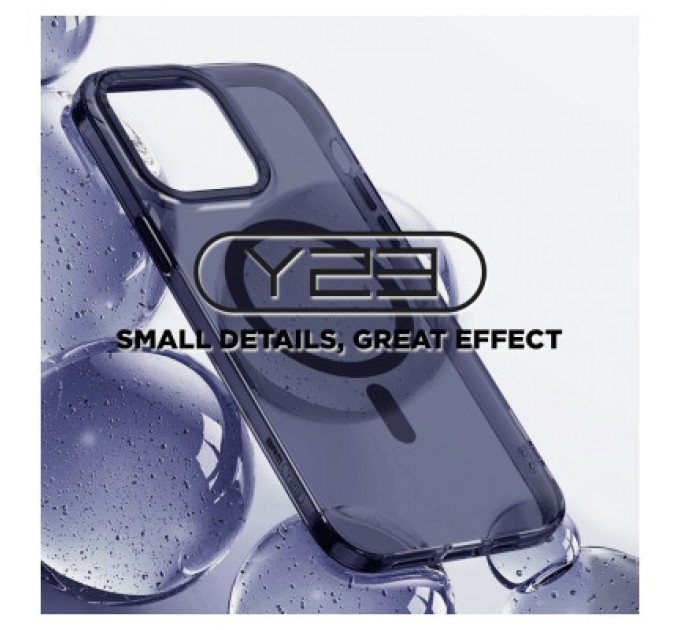 Armorstandart Чохол до мобільного телефона Armorstandart Y23 MagSafe Apple iPhone 15 Plus Transparent Black (ARM68334)