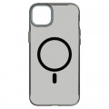 Armorstandart Чохол до мобільного телефона Armorstandart Y23 MagSafe Apple iPhone 15 Plus Transparent Black (ARM68334)