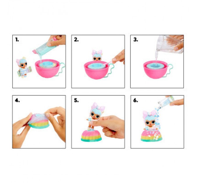 L.O.L. Surprise! Лялька L.O.L. Surprise! серії Birthday - Фантазуй та дивуй (593140)