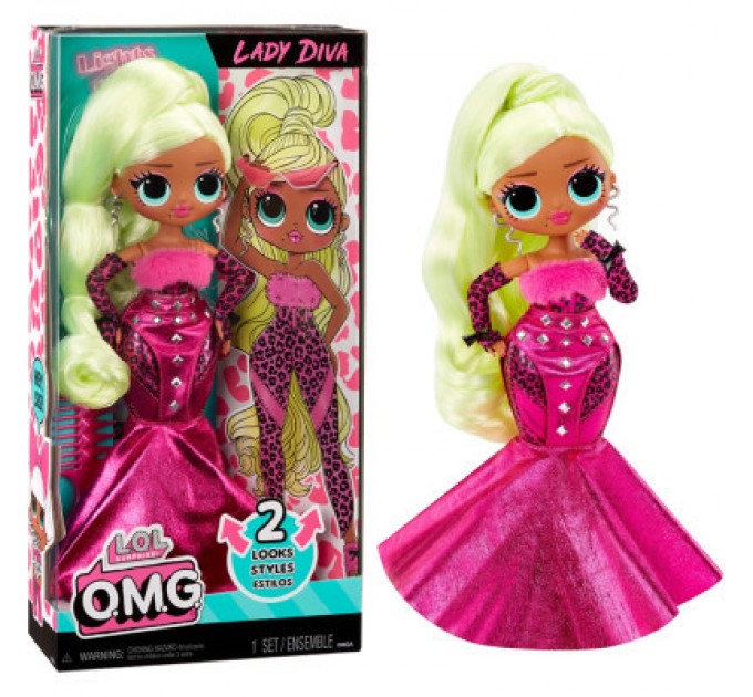 L.O.L. Surprise! Лялька L.O.L. Surprise! серії O.M.G. HoS – Леді Діва (591597)