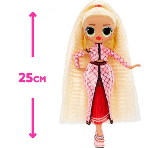 L.O.L. Surprise! Лялька L.O.L. Surprise! серії O.M.G. HoS – Свег (591573)
