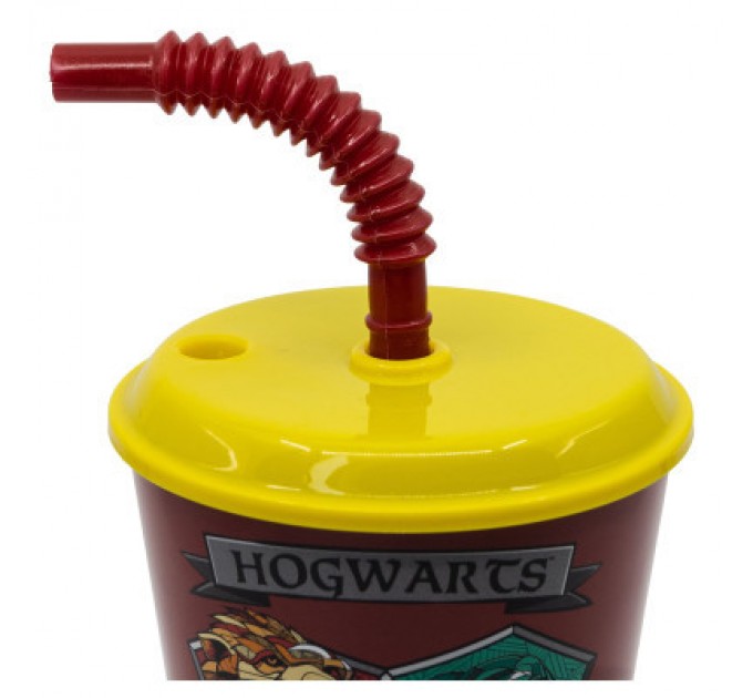 Stor Поїльник-непроливайка Stor Harry Potter School Shields 430 мл (Stor-14130)