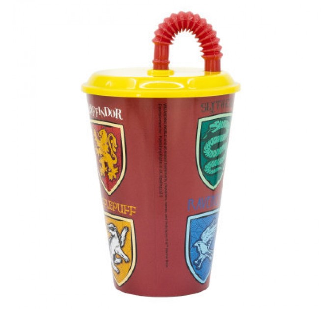 Stor Поїльник-непроливайка Stor Harry Potter School Shields 430 мл (Stor-14130)