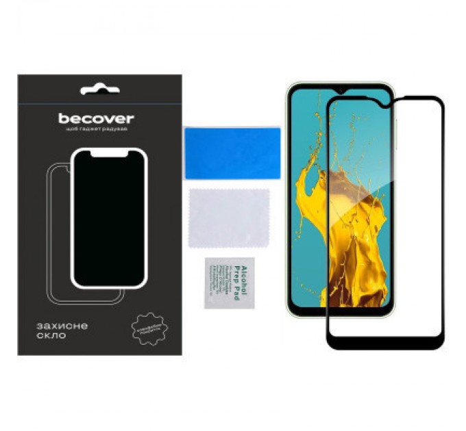 BeCover Скло захисне BeCover Samsung Galaxy A15 4G SM-A155/A15 5G SM-A156 Black (710511)