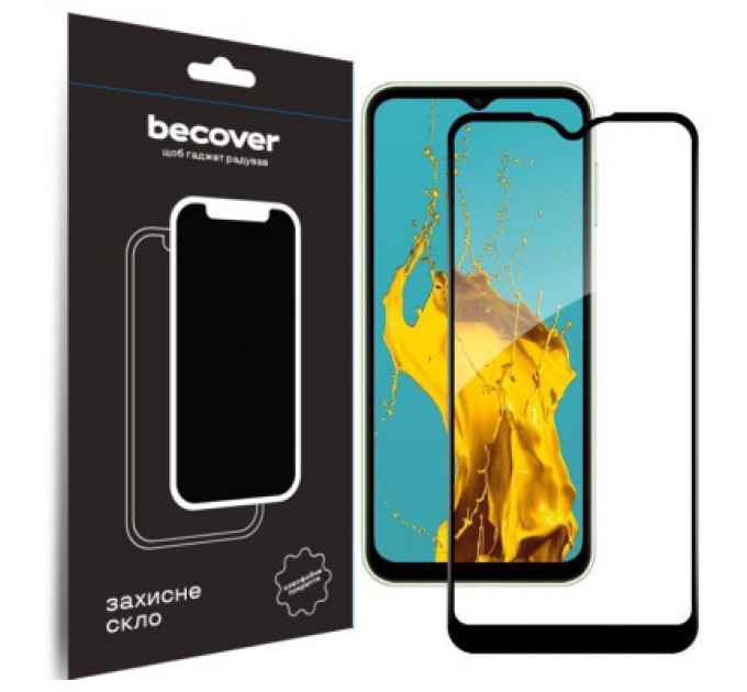 BeCover Скло захисне BeCover Samsung Galaxy A15 4G SM-A155/A15 5G SM-A156 Black (710511)