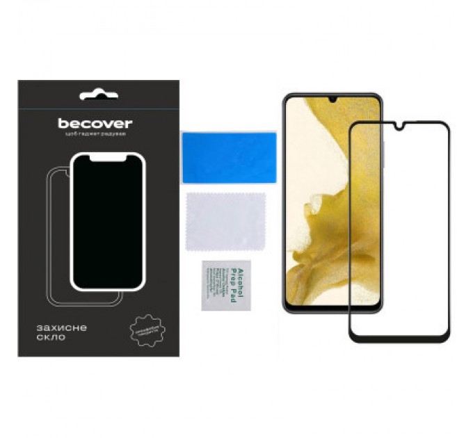 BeCover Скло захисне BeCover Samsung Galaxy A25 SM-A256 5G Black (710540)