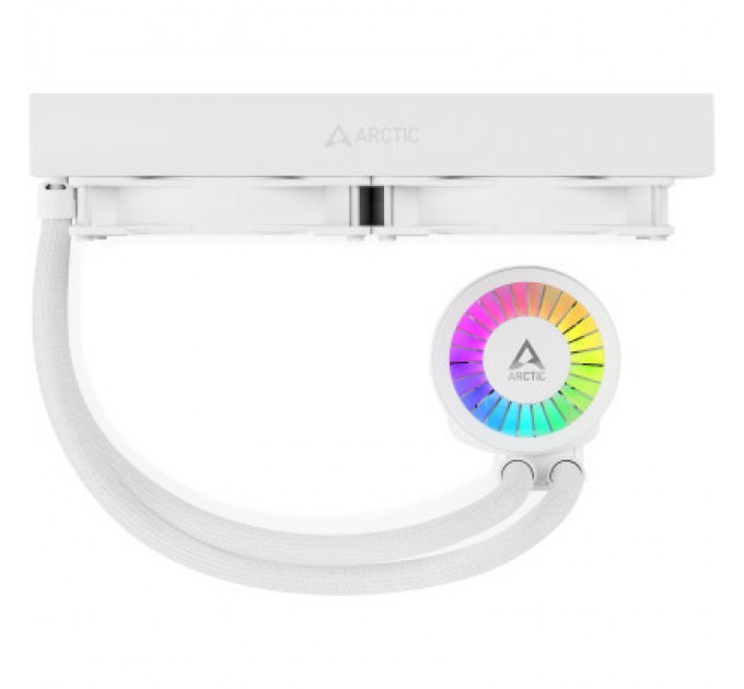 Arctic Система рідинного охолодження Arctic Liquid Freezer III - 280 A-RGB White (ACFRE00151A)