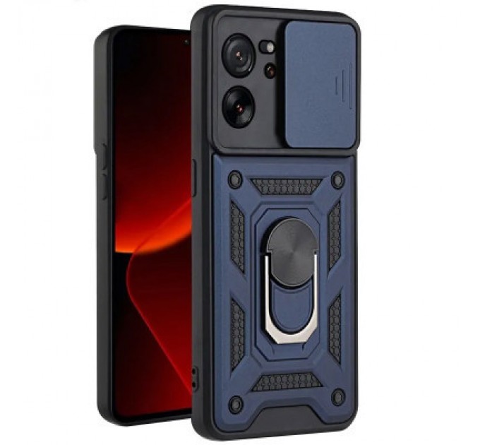 BeCover Чохол до мобільного телефона BeCover Military Xiaomi Redmi 13C / Poco C65 Blue (710562)