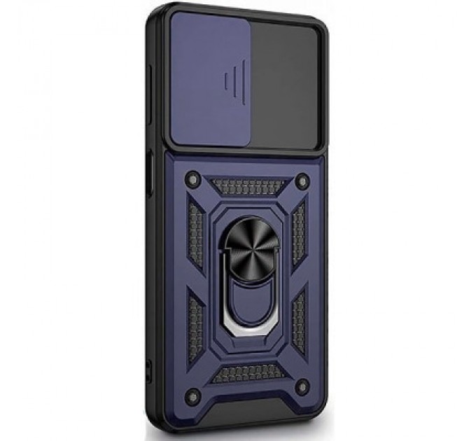 BeCover Чохол до мобільного телефона BeCover Military Xiaomi Redmi 13C / Poco C65 Blue (710562)