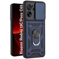 Чохол до мобільного телефона BeCover Military Xiaomi Redmi 13C / Poco C65 Blue (710562)