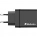 Зарядний пристрій Verbatim USB 30W PD3.0 4-ports black (49700)