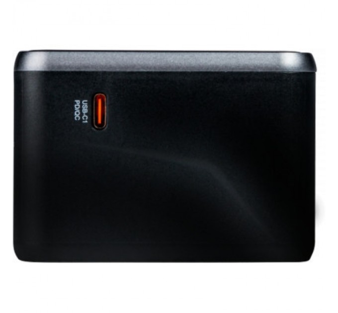 Verbatim Зарядний пристрій Verbatim UTA-04 PD61W (3xUSB-A/2xUSB-C) (49546)