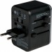Verbatim Зарядний пристрій Verbatim UTA-04 PD61W (3xUSB-A/2xUSB-C) (49546)