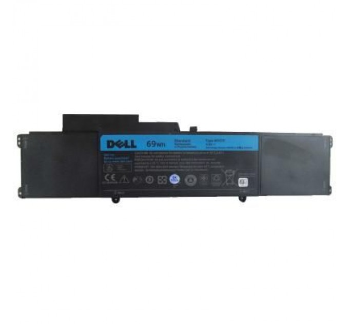 Dell Акумулятор до ноутбука Dell XPS 14-L421X 4RXFK 4700mAh (69Wh) 8cell 14.8V Li-ion (A41898)