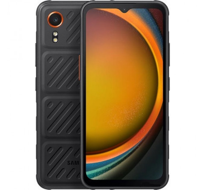 Samsung Мобільний телефон Samsung Galaxy Xcover7 6/128Gb Black (SM-G556BZKDEUC)