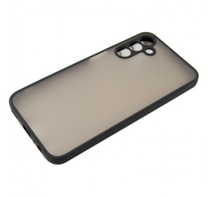 Dengos Чохол до мобільного телефона Dengos Matte Samsung Galaxy A15 (black) (DG-TPU-MATT-136)