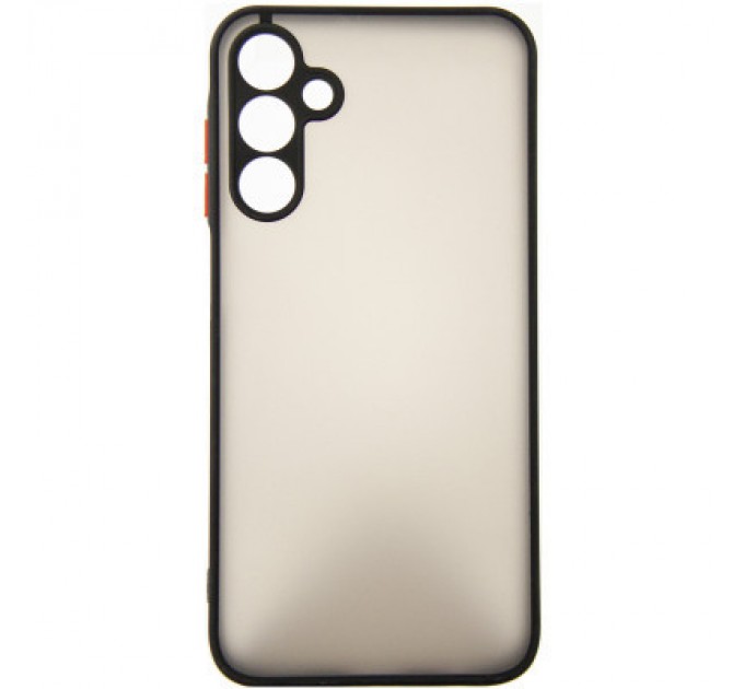 Dengos Чохол до мобільного телефона Dengos Matte Samsung Galaxy A15 (black) (DG-TPU-MATT-136)