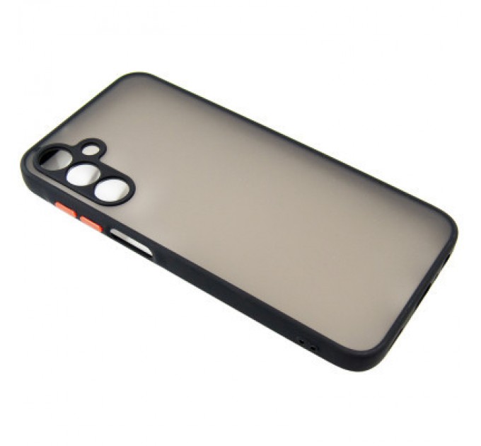 Dengos Чохол до мобільного телефона Dengos Matte Samsung Galaxy A15 (black) (DG-TPU-MATT-136)