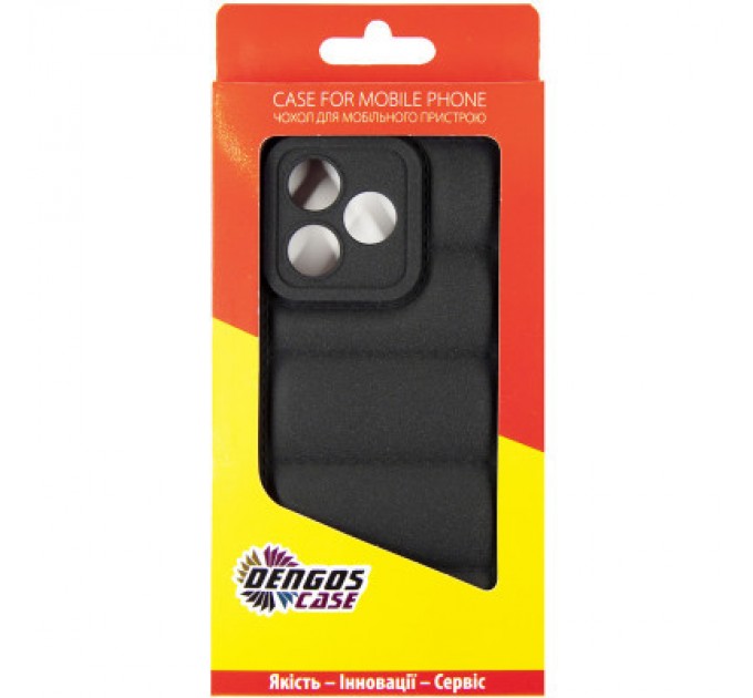 Dengos Чохол до мобільного телефона Dengos Soft Realme C53 (black) (DG-TPU-SOFT-45)