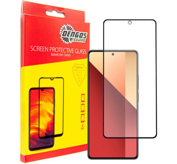 Dengos Скло захисне Dengos Xiaomi Redmi Note 13 Pro (black) (TGFG-338)