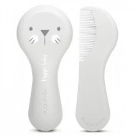 Набір для догляду за дитиною Suavinex гребінці 2шт білі (400263/2) Набір для догляду за дитиною Suavinex гребінці 2шт білі (400263/2)