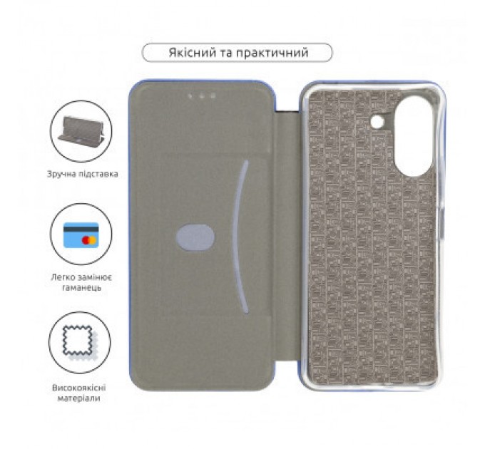 Armorstandart Чохол до мобільного телефона Armorstandart G-Case Xiaomi Redmi 13C 4G / Poco C65 Blue (ARM72500)
