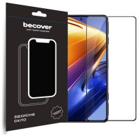Скло захисне BeCover Tecno Spark 20 (KJ5n) Black (710626)