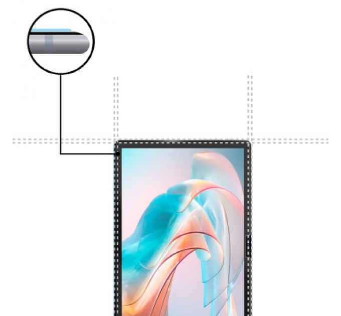 BeCover Скло захисне BeCover Pixus Line 10.1" (710649)