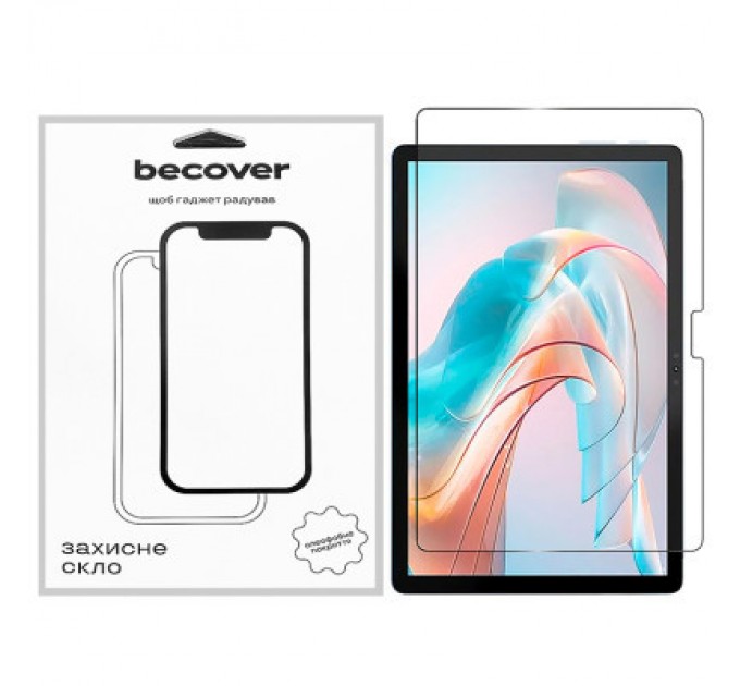 BeCover Скло захисне BeCover Pixus Line 10.1" (710649)