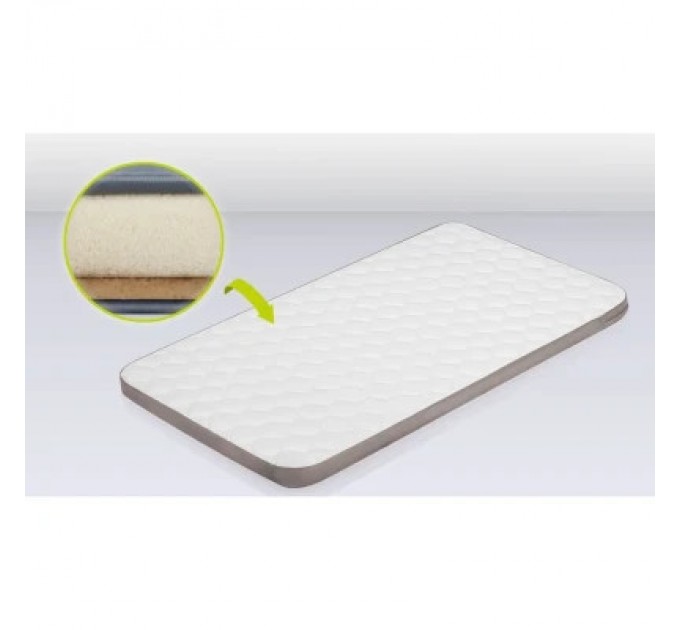 Lionelo Ліжечко Lionelo приставне Aurora Beige Sand (LO-AURORA BEIGE SAND)