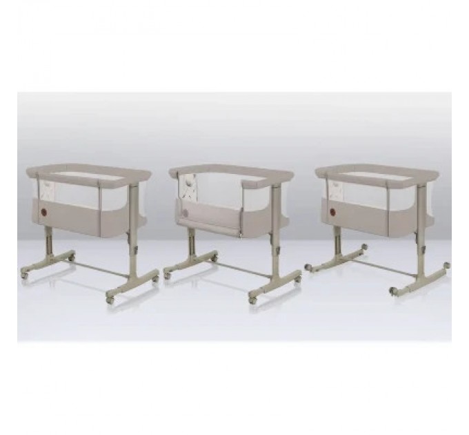 Lionelo Ліжечко Lionelo приставне Aurora Beige Sand (LO-AURORA BEIGE SAND)