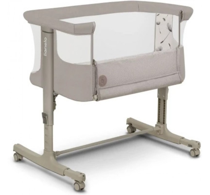 Lionelo Ліжечко Lionelo приставне Aurora Beige Sand (LO-AURORA BEIGE SAND)