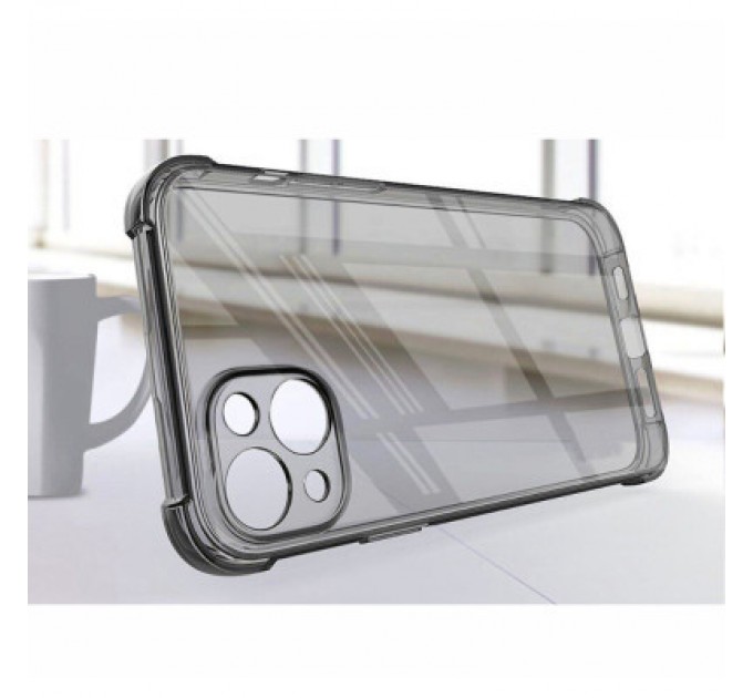 BeCover Чохол до мобільного телефона BeCover Anti-Shock Apple iPhone 15 Plus Grey (710622)