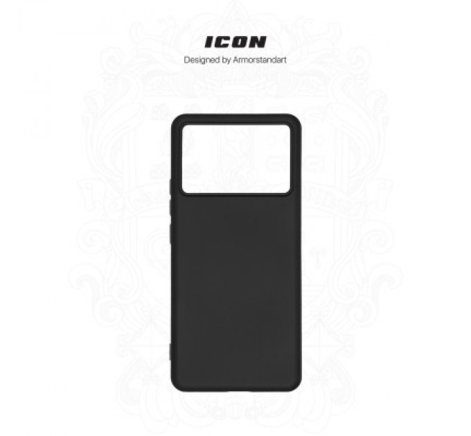 Armorstandart Чохол до мобільного телефона Armorstandart ICON Case Xiaomi Poco X6 Pro 5G Black (ARM73365)