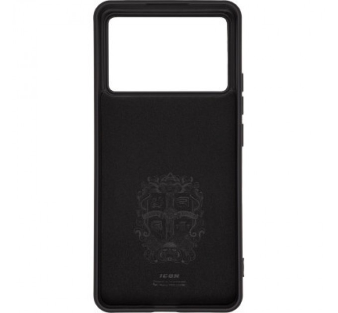 Armorstandart Чохол до мобільного телефона Armorstandart ICON Case Xiaomi Poco X6 Pro 5G Black (ARM73365)