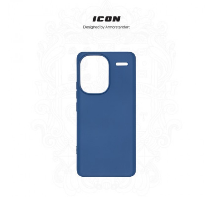 Armorstandart Чохол до мобільного телефона Armorstandart ICON Case Xiaomi Redmi Note 13 Pro+ 5G Dark Blue (ARM71855)