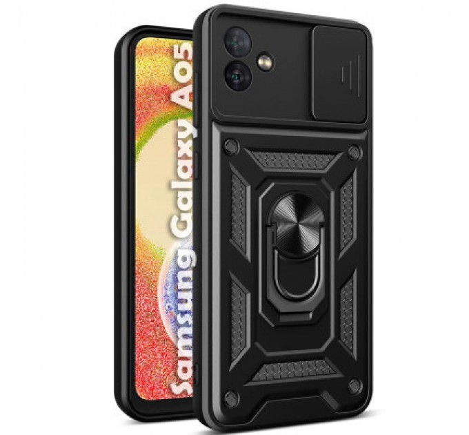 BeCover Чохол до мобільного телефона BeCover Military Samsung Galaxy A05 SM-A055 Black (710553)