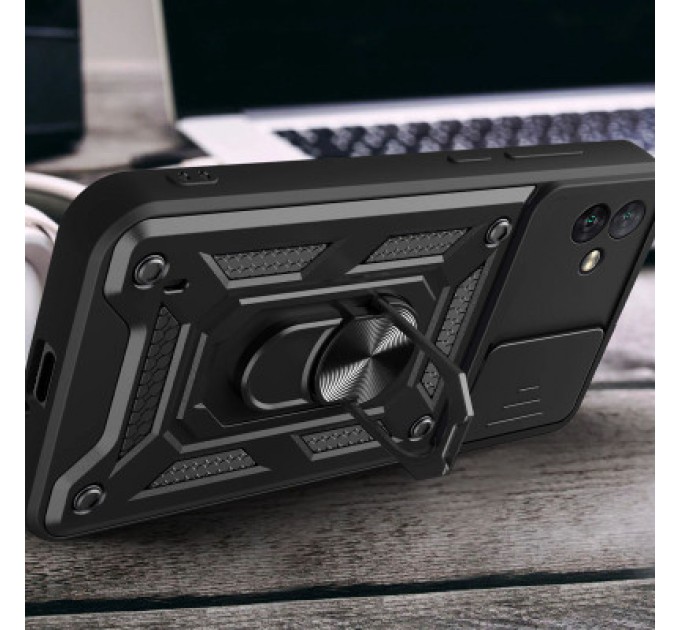 BeCover Чохол до мобільного телефона BeCover Military Samsung Galaxy A05 SM-A055 Black (710553)