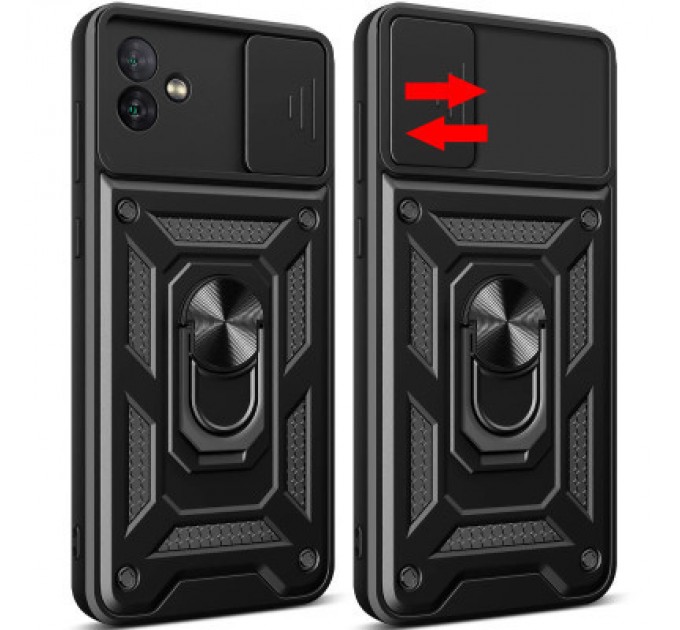 BeCover Чохол до мобільного телефона BeCover Military Samsung Galaxy A05 SM-A055 Black (710553)