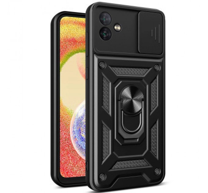 BeCover Чохол до мобільного телефона BeCover Military Samsung Galaxy A05 SM-A055 Black (710553)