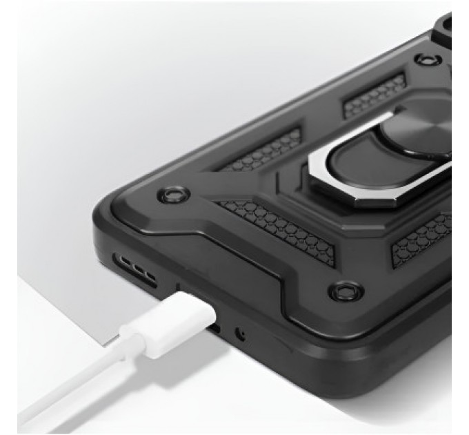 BeCover Чохол до мобільного телефона BeCover Military Samsung Galaxy A05 SM-A055 Black (710553)