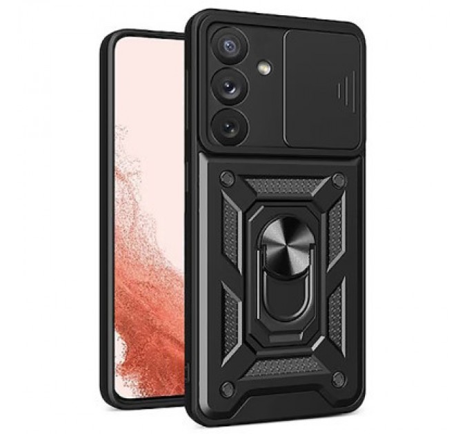 BeCover Чохол до мобільного телефона BeCover Military Samsung Galaxy S23 FE SM-S711 Black (710659)