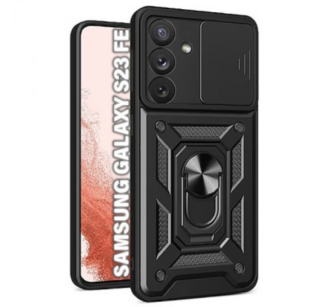 BeCover Чохол до мобільного телефона BeCover Military Samsung Galaxy S23 FE SM-S711 Black (710659)