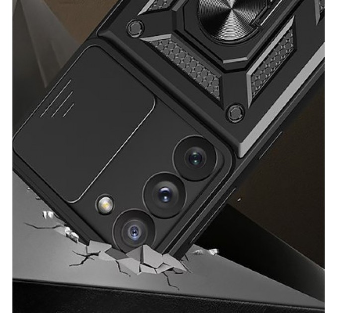 BeCover Чохол до мобільного телефона BeCover Military Samsung Galaxy S23 FE SM-S711 Black (710659)