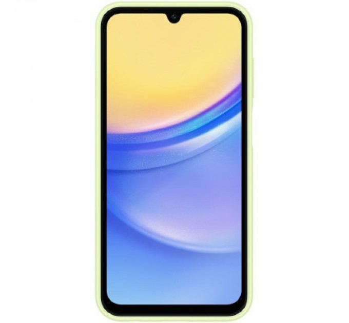 Samsung Чохол до мобільного телефона Samsung Galaxy A15 (A156) Card Slot Case Lime (EF-OA156TMEGWW)