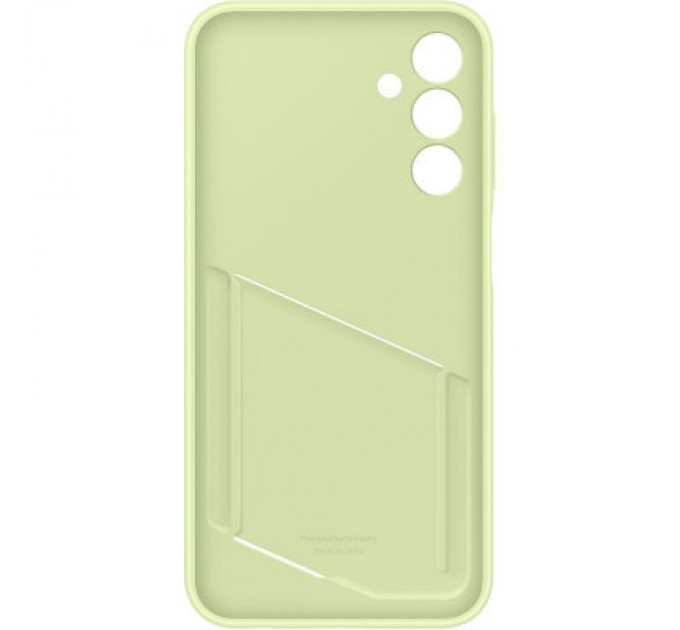 Samsung Чохол до мобільного телефона Samsung Galaxy A15 (A156) Card Slot Case Lime (EF-OA156TMEGWW)