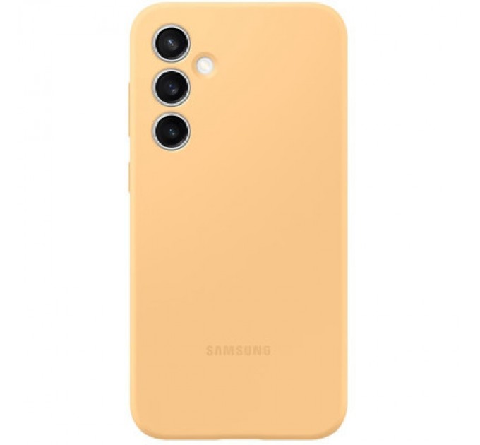 Samsung Чохол до мобільного телефона Samsung Galaxy S23 FE (S711) Silicone Case Apricot (EF-PS711TOEGWW)