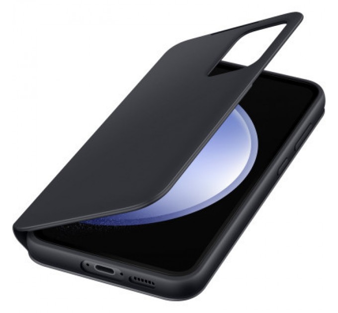Samsung Чохол до мобільного телефона Samsung Galaxy S23 FE (S711) Smart View Wallet Case Black (EF-ZS711CBEGWW)