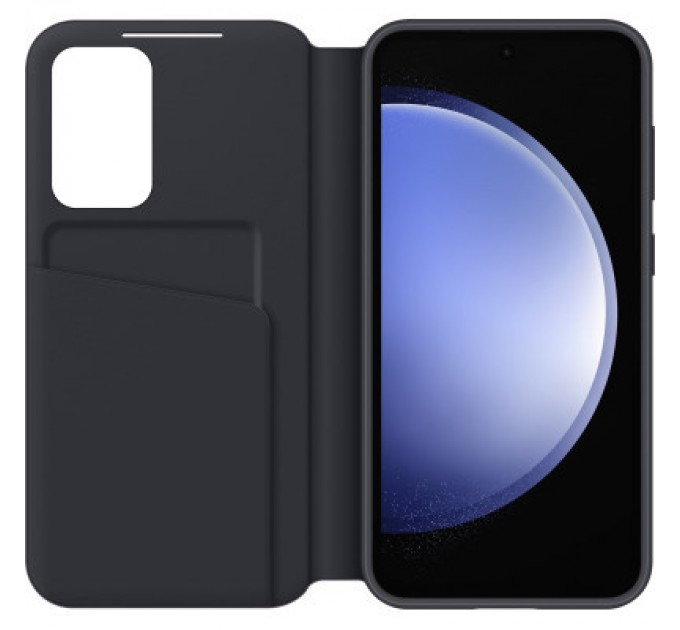 Samsung Чохол до мобільного телефона Samsung Galaxy S23 FE (S711) Smart View Wallet Case Black (EF-ZS711CBEGWW)